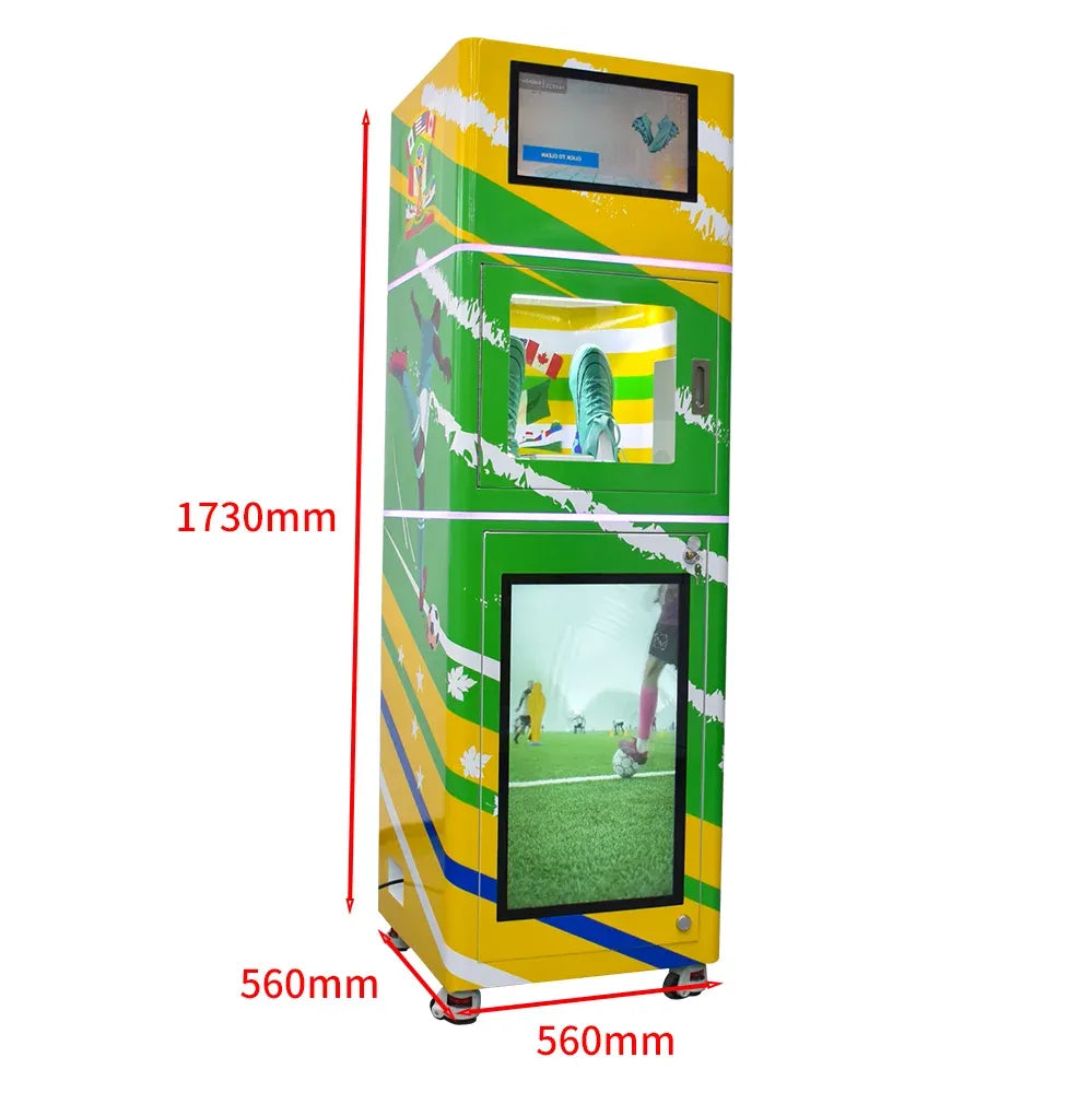 UPUS Smart Commercial Shoe Cleaning Machine with UVC Sterilization