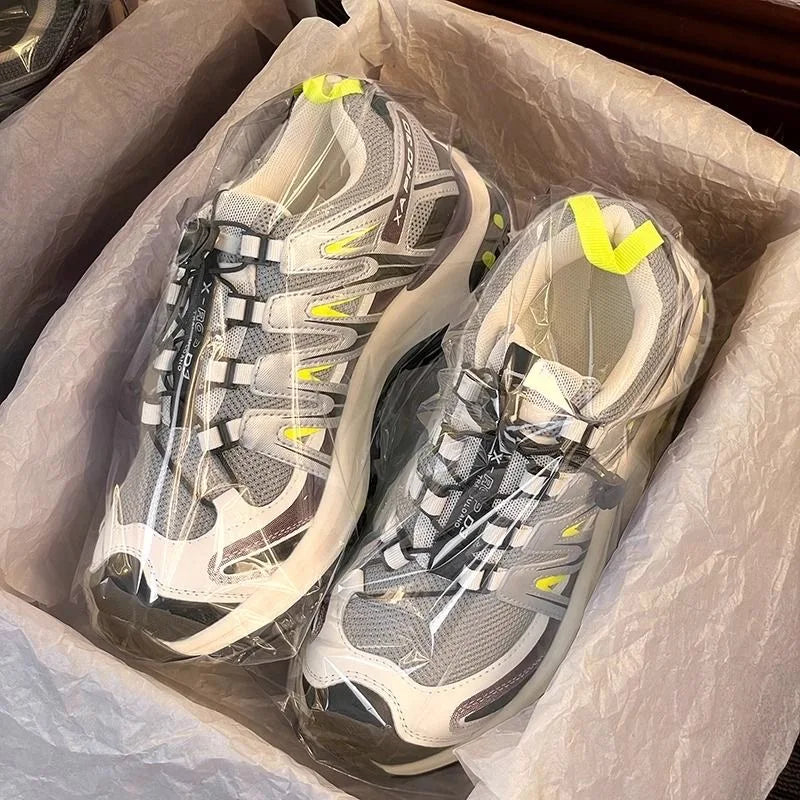 Luxury Sports Walking Court Sneakers for Men Women High Quality Lightweight Running Shoes Mesh Lining Autumn/Spring Flexible