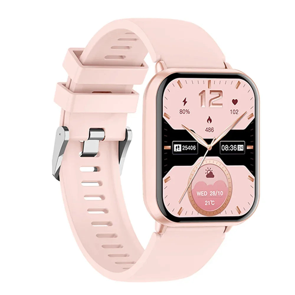 Z169 Men Women's Sport Smartwatch 1.83Inch 10M Waterproof Call Health Monitoring Alloy Sleep Tracker Smart Watch 2025 - Tidesmit