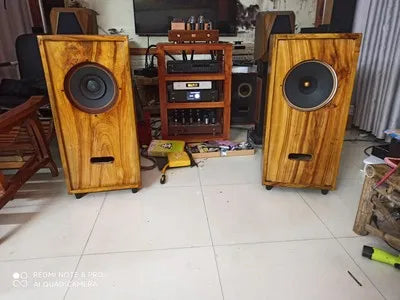 pair=2Pcs  of  MeloDavid   P12S-alnico hiend 12 inch fullrange  speaker  woofer 100db 8ohm 100W  Alnico Ver