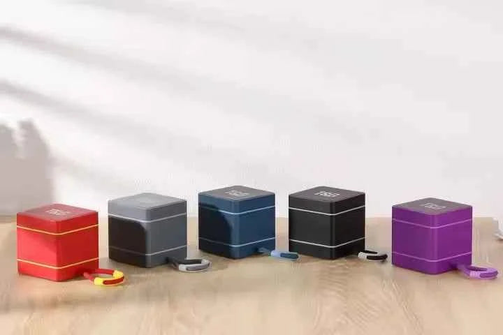 OEM T&G TG687 Speaker BT TWS Speaker FM Radio Card Slot Portable Mini Bass 5W Small Square Speakers My Store