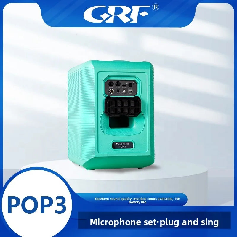 Factory Wireless Portable Speaker Outdoor Hifi Professional Sound Quality Dual Bass Bluetooth Speaker Portable bluetooth Speaker My Store