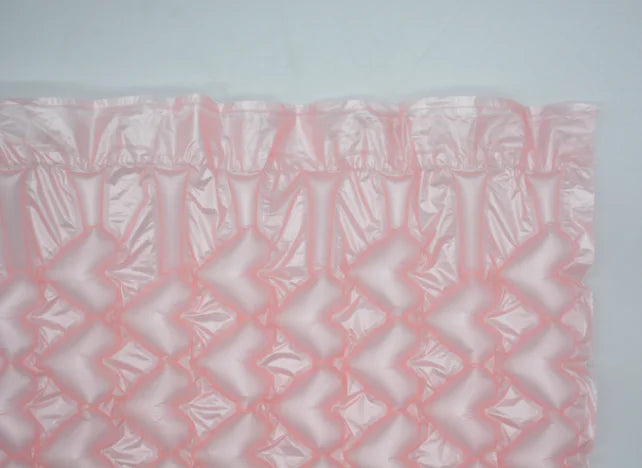 Custom Bubble Film Wrap Mailers pink Heart Bubble Film Wrap