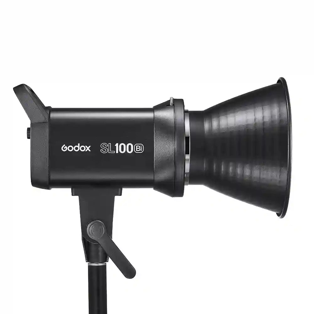 Godox SL100Bi Bi-Color LED Video Light - 100W Bowens Mount Studio Kit Tidesmit