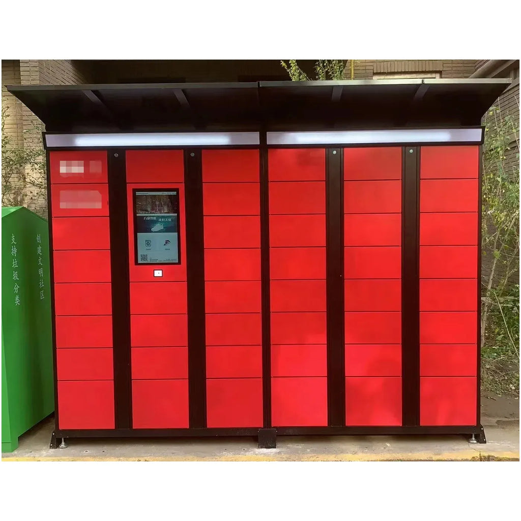 Smart Shoe Washing Locker Electronic Self Service Station