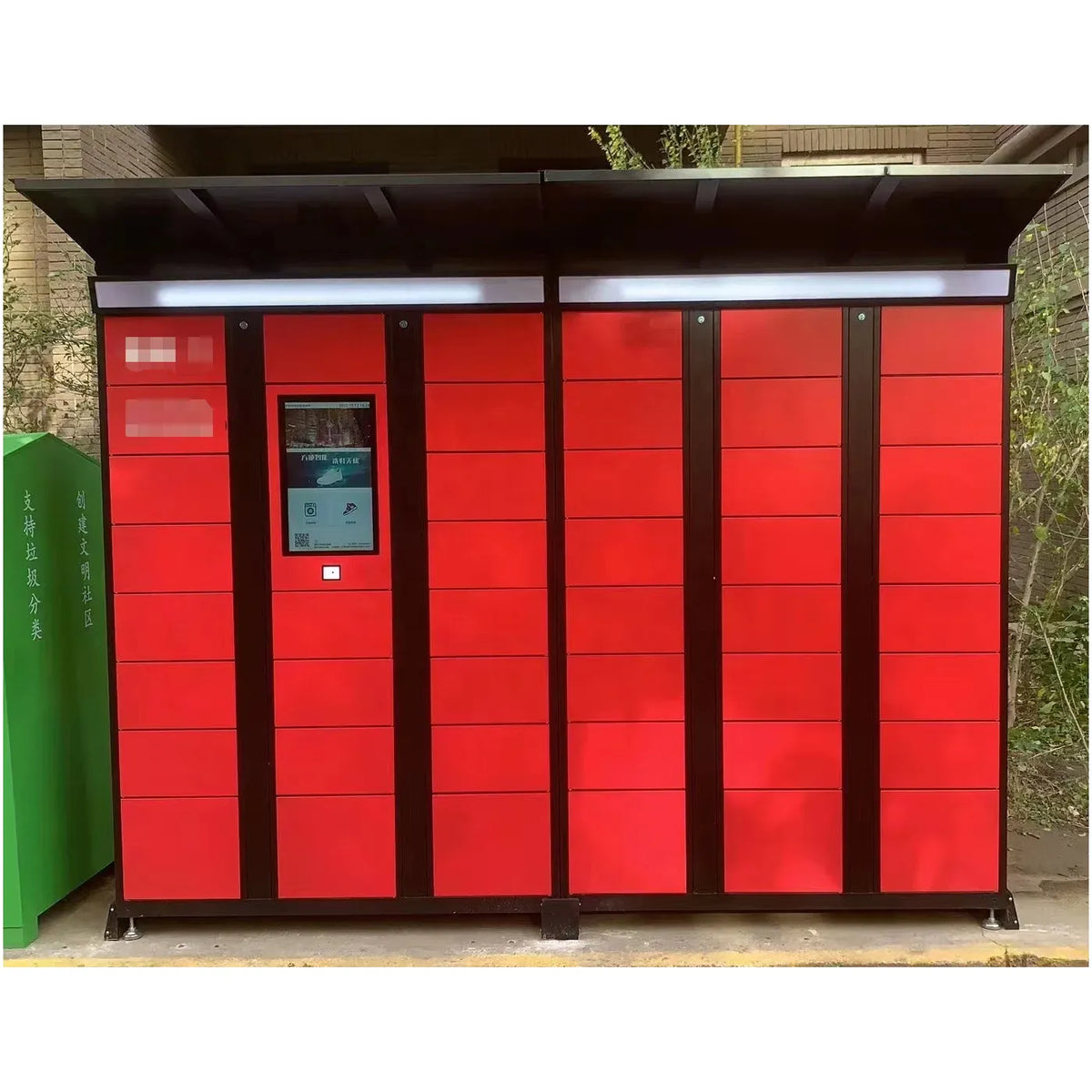 Smart Shoe Washing Locker Electronic Self Service Station