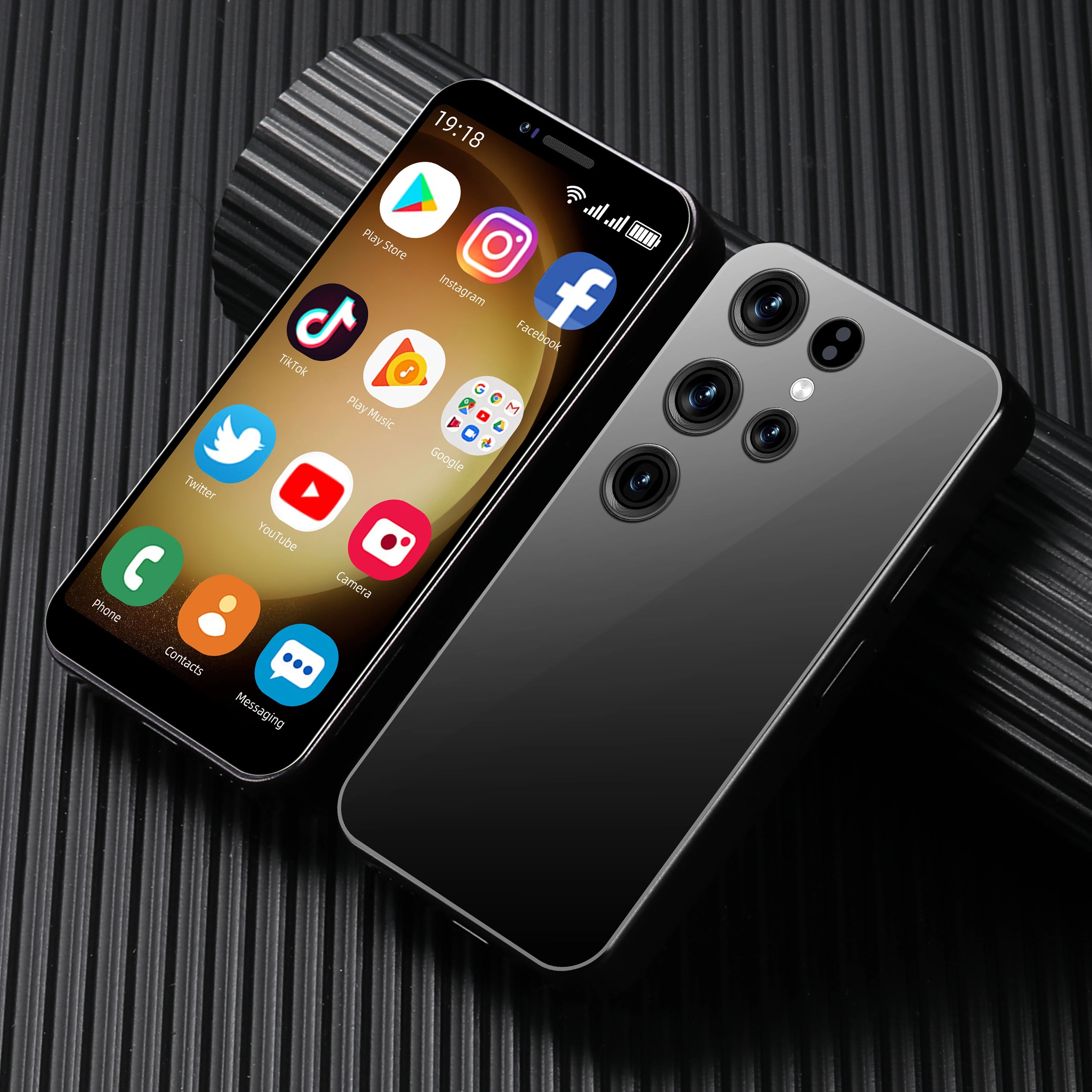 Low Prices Touch Screen 2+16GB Dual Sim S25 ultra Smart Phone Best Selling 4g 5g Android S25 Mini Ultra Small Mobile Phones - Tidesmit