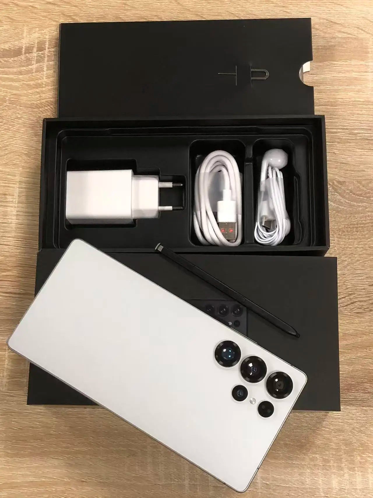 S25 Ultra 5G Smartphone, 1TB 16GB RAM Android 15 with S-Pen White 16G Tidesmit