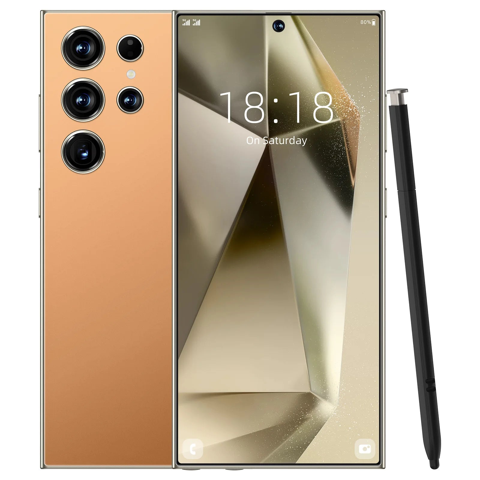 Value Deal S25 Smart Phone Original 7.3-inch Large Screen 16+1TB Storage Cross-border - Tidesmit