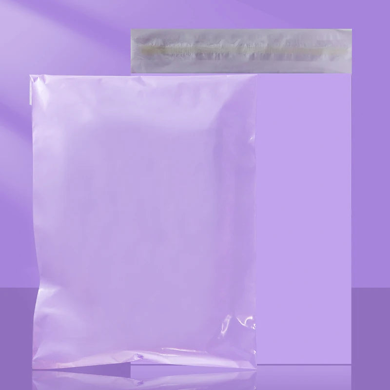 Custom Logo Self Sealing Poly Mailer Down Jacket Courier Large Mailing Bag for Bulky Items Shoe Shipping