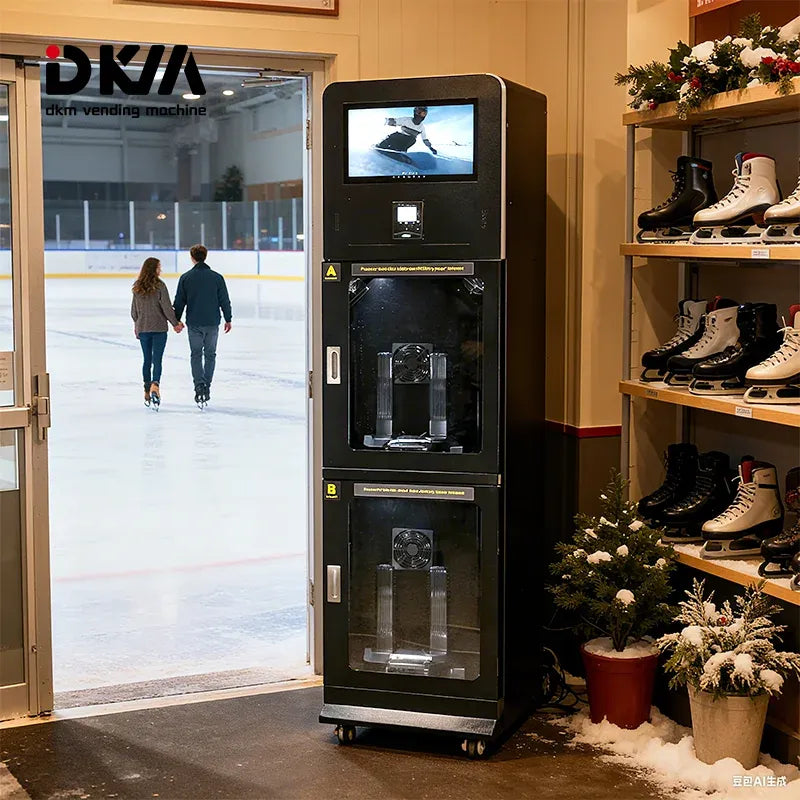 Commercial Ozone Shoe Washer and Sanitizing Vending Machine