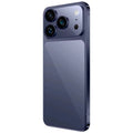 Tidesmit 17 Pro Max 5G orange smartphone with 7.3 inch screen, 1TB storage, 8000mAh battery and 108MP camera.