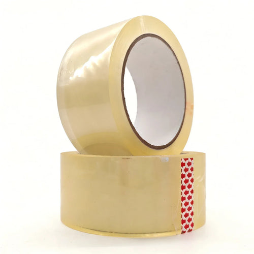 *DEFOO Low Noise Acrylic Hot Melt Pressure Sensitive BOPP Packaging Tape 3M Strong Transparent Eco-Friendly Waterproof Engineer