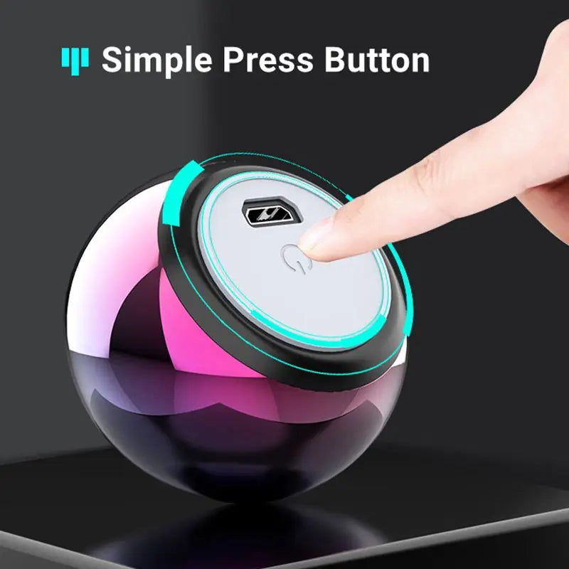 Bluetooth Speaker -Hot Selling M3 Tws Super Mini Speaker Colorful Outdoor Portable 3D Round Small Loud Bass Wireless Bt Speaker