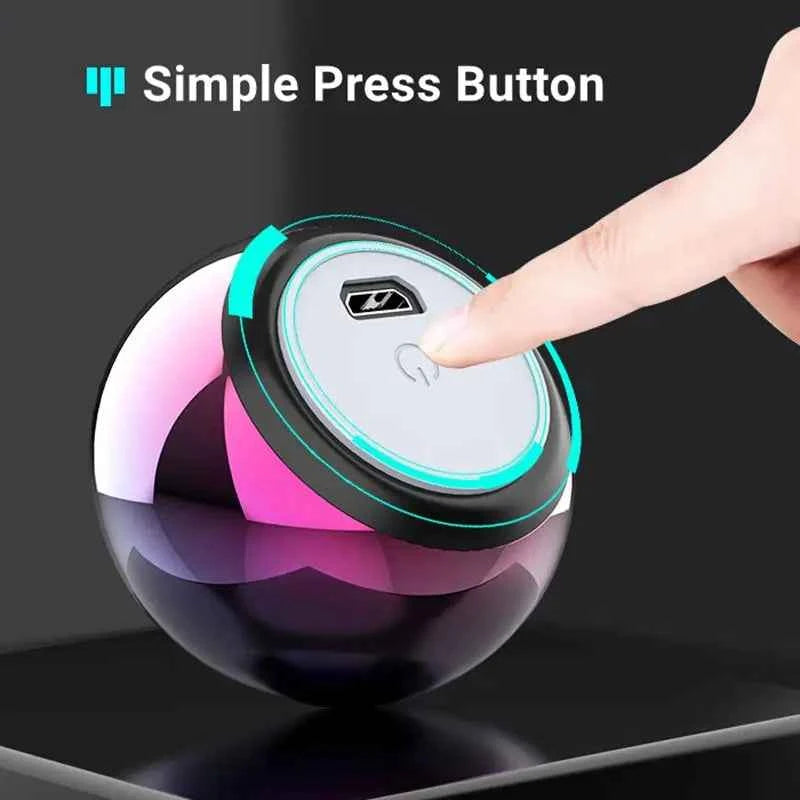 Hot Selling M3 Tws Super Mini Speaker Colorful Outdoor Portable 3D Round Small Loud Bass Wireless Bt Speaker My Store