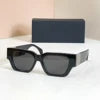 High-end Trendy Acetate Shades Men Latest Retro Luxury Brand Designer Sunglasses Outdoor Travel Vacation Women Eyewear