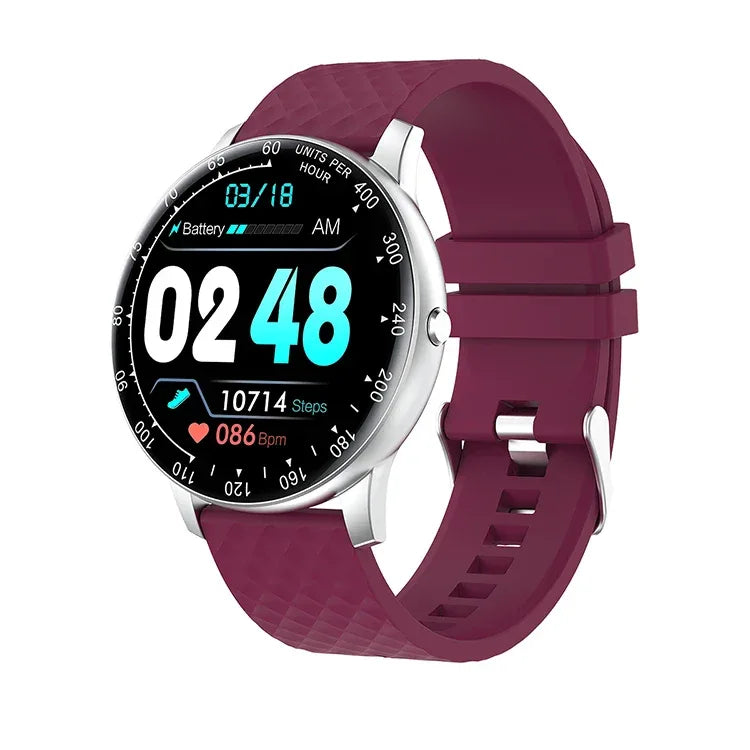 Woman Android Waterproof New Watches Women Digital Men Original Fashion Montre Connecte Smartwatch Smart Watch for Sports - Tidesmit
