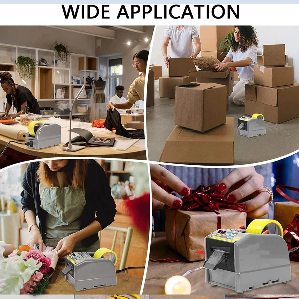 Wholesale ZCUT-9 Marked Automatic Tape Dispenser Cutter Machine