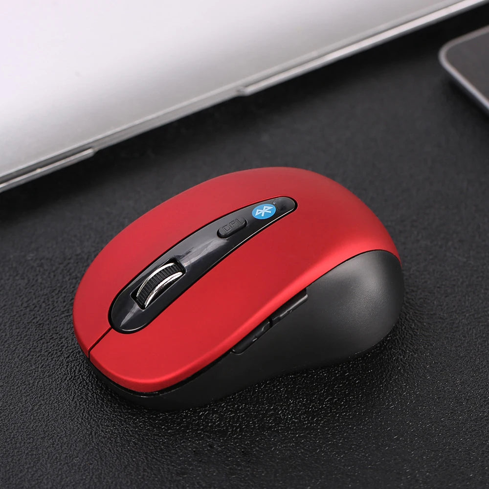 10M Wireless Bluetooth 5.4 Mouse for win7/win8 xp macbook iapd Android Tablets Computer notbook laptop accessories 0-0-12