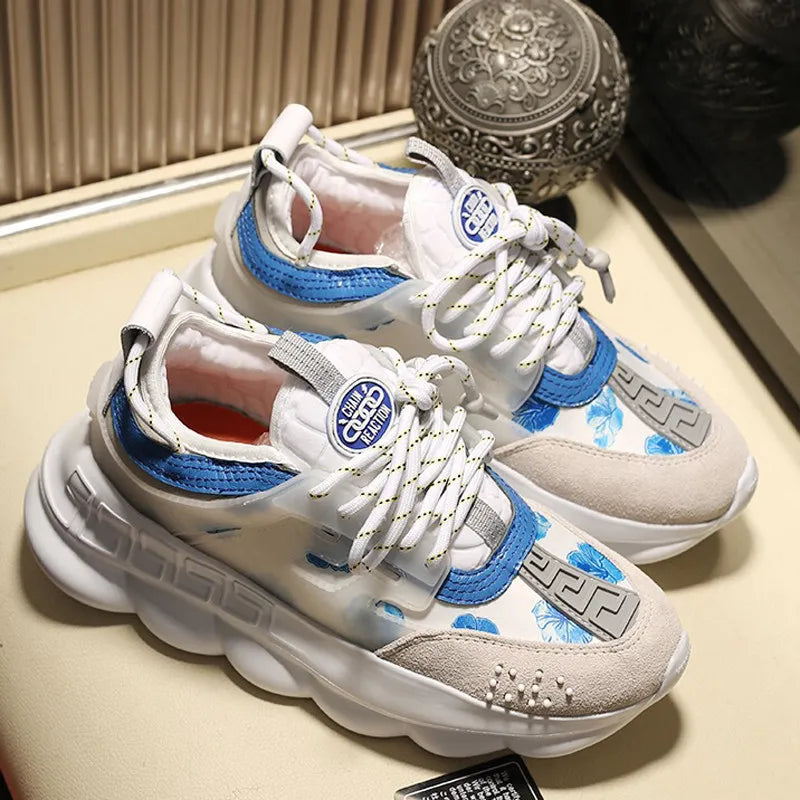 High Quality Designer Fashion Men's Women's Sneakers Casual Luxury Running Sport Walking Style Shoes for Men Tenis Zapatos