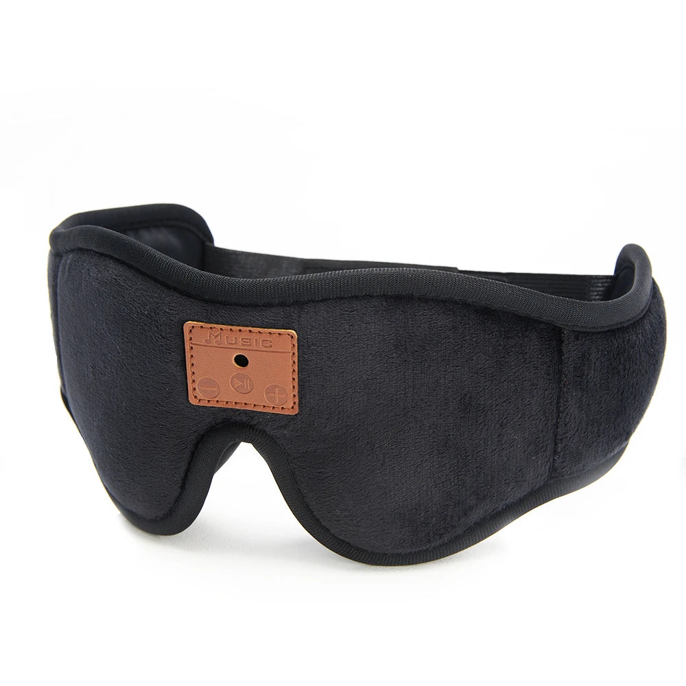 Bluetooth Sleep Mask Wireless Headphones - Ergonomic Side Sleeper Design Tidesmit