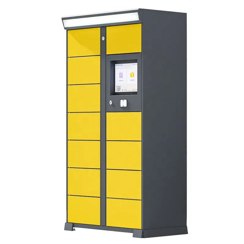 Smart Shoe Washing Locker Electronic Self Service Station