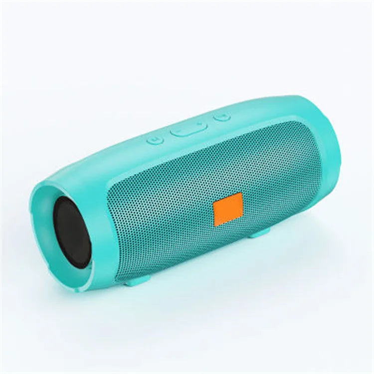 Bluetooth Speaker -Portable for Bt Speaker Heavy Bass Column Stereo HiFi Soundbar Subwoofer Supports AUX TF Card FM Home Party Outdoor