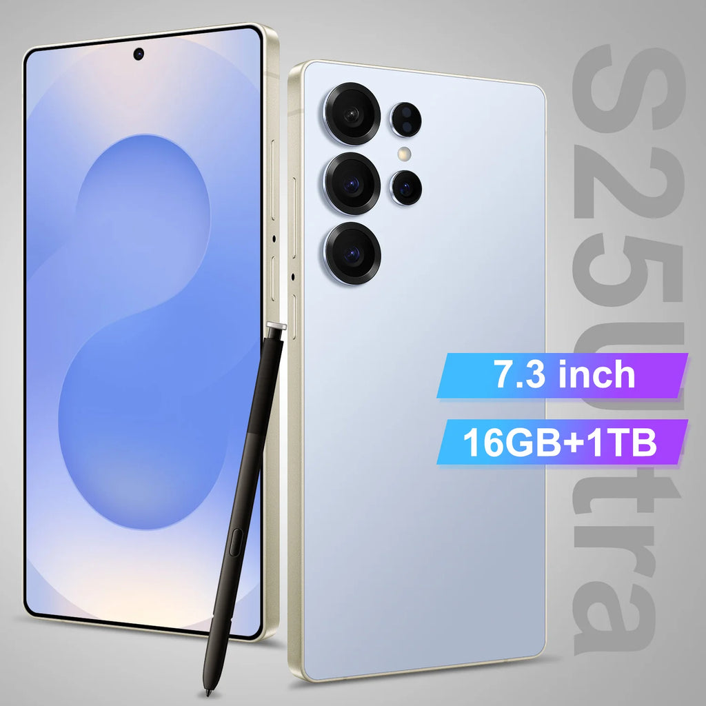 S25 Ultra 5G Smartphone - 1TB Storage, 16GB RAM, 7.3" AMOLED Tidesmit