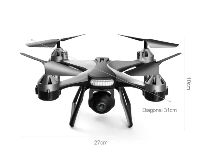 JC801 Drones RC Helicopter 4K Dual Camera Drone Aerial Photography Quadcopter WIFI Fpv Racing Drone Remote Control Plane Tidesmit