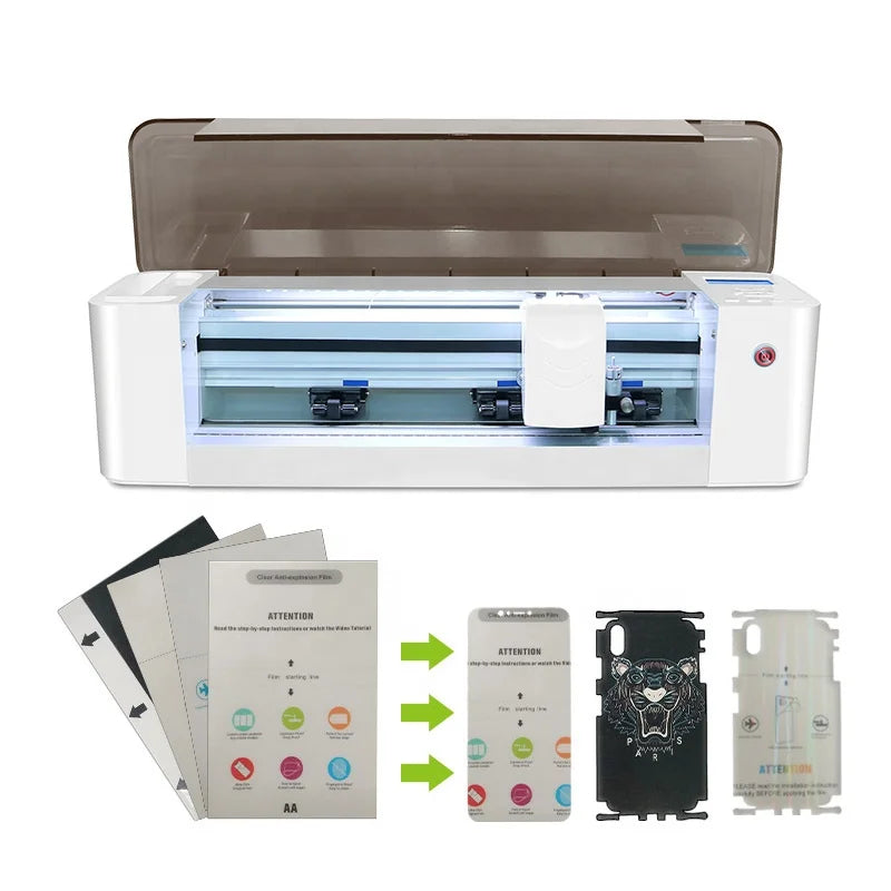 Inventory Freedom Mobile Cell Phone Full Models Screen Protector Hydrogel Urora Back Film Cutter Machine Dedicated Tidesmit