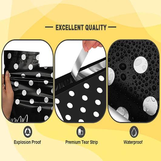 Shipping Bags for Clothing, Strong Thick and Self Adhesive Shipping Envelopes  Packaging Bags for Small Business Poly Mailers