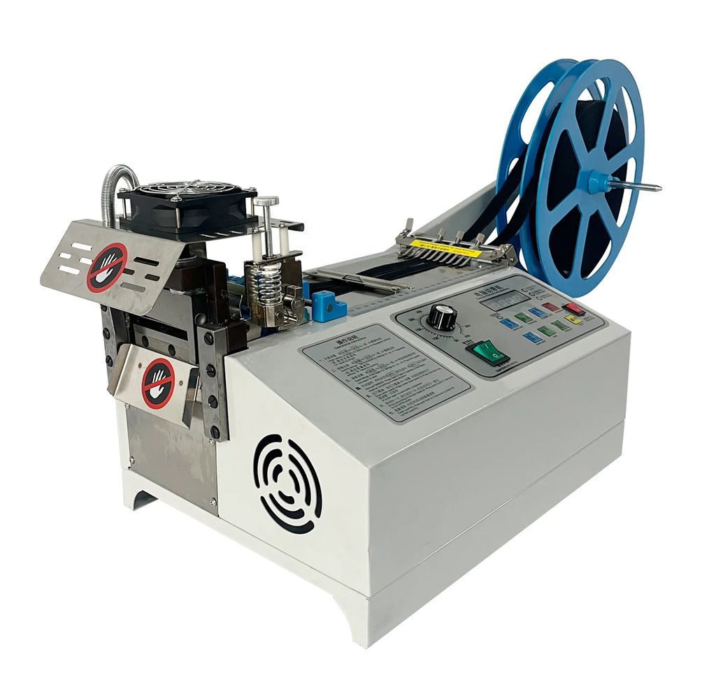 Fully Automatic Computer Cold and Hot Cutting Machine Cuff Cloth Cutting Machine Ribbon Webbing Elastic Band Hot Cutting Machine