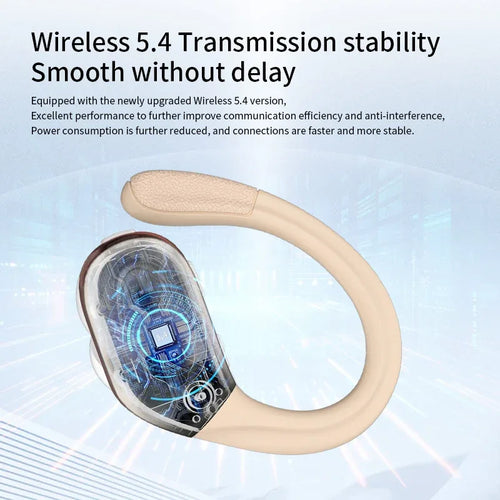 2025 Wireless 5.4 Earphones Wireless Earbud Headphones TWS Stereo Gaming In-ear Headphones With LED Display Charging Case - Tidesmit