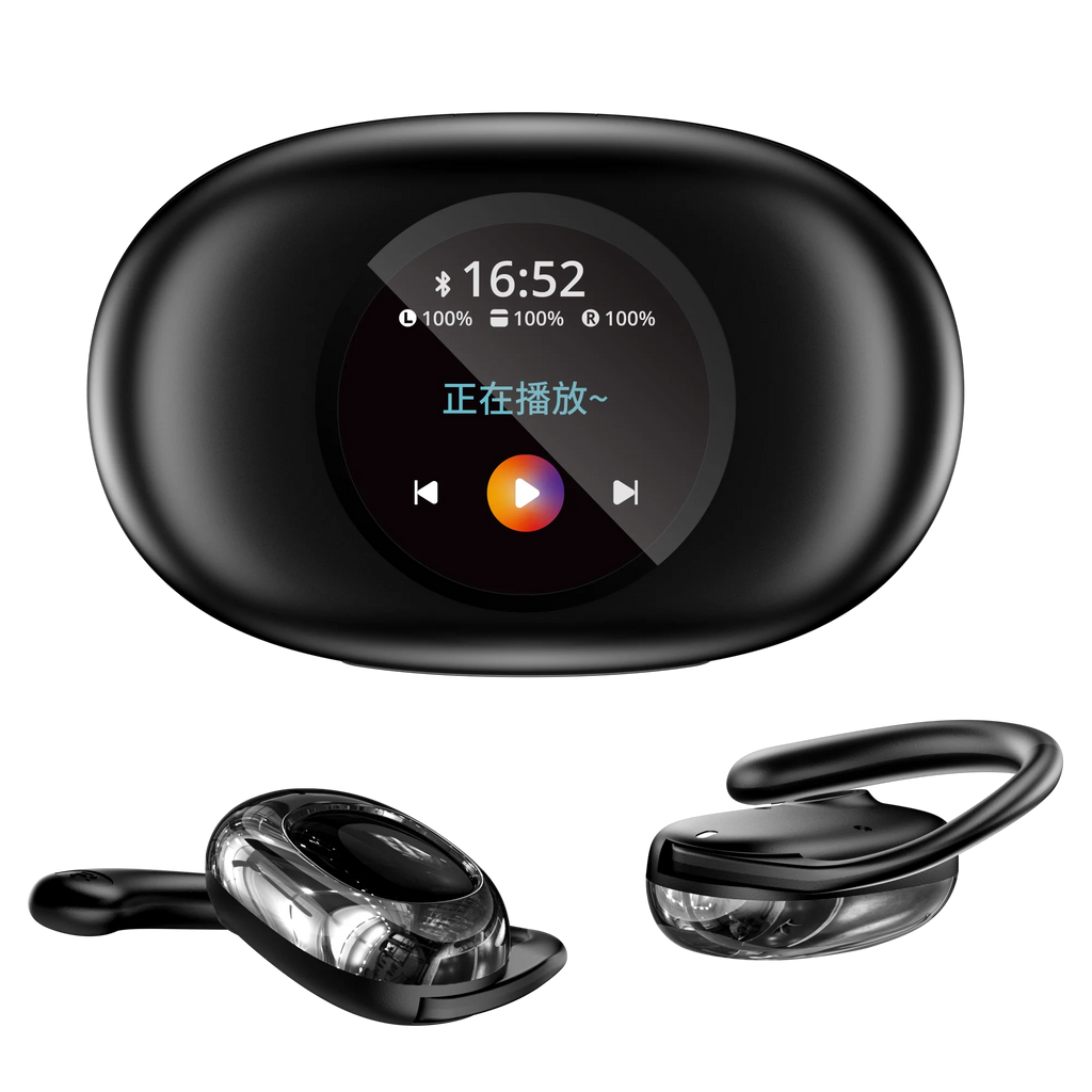 Y39 Wholesale Manufacturer Hanging Ear Wearing Earbuds Wireless Earbud Waterproof Sport AI Translation Headphones Tidesmit