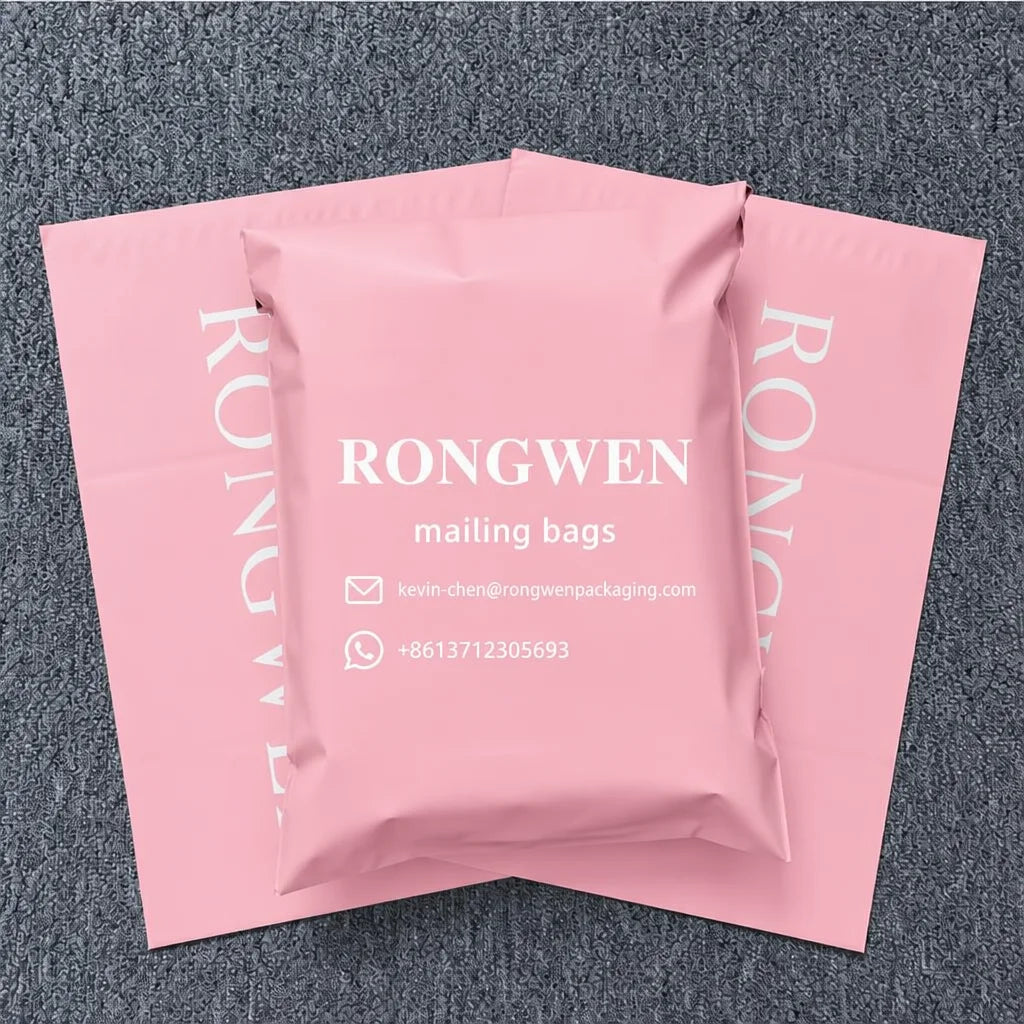 Manufacturer Wholesale Custom High Strength Poly Mailers Waterproof Mailing Envelopes for Long Haul Shipping