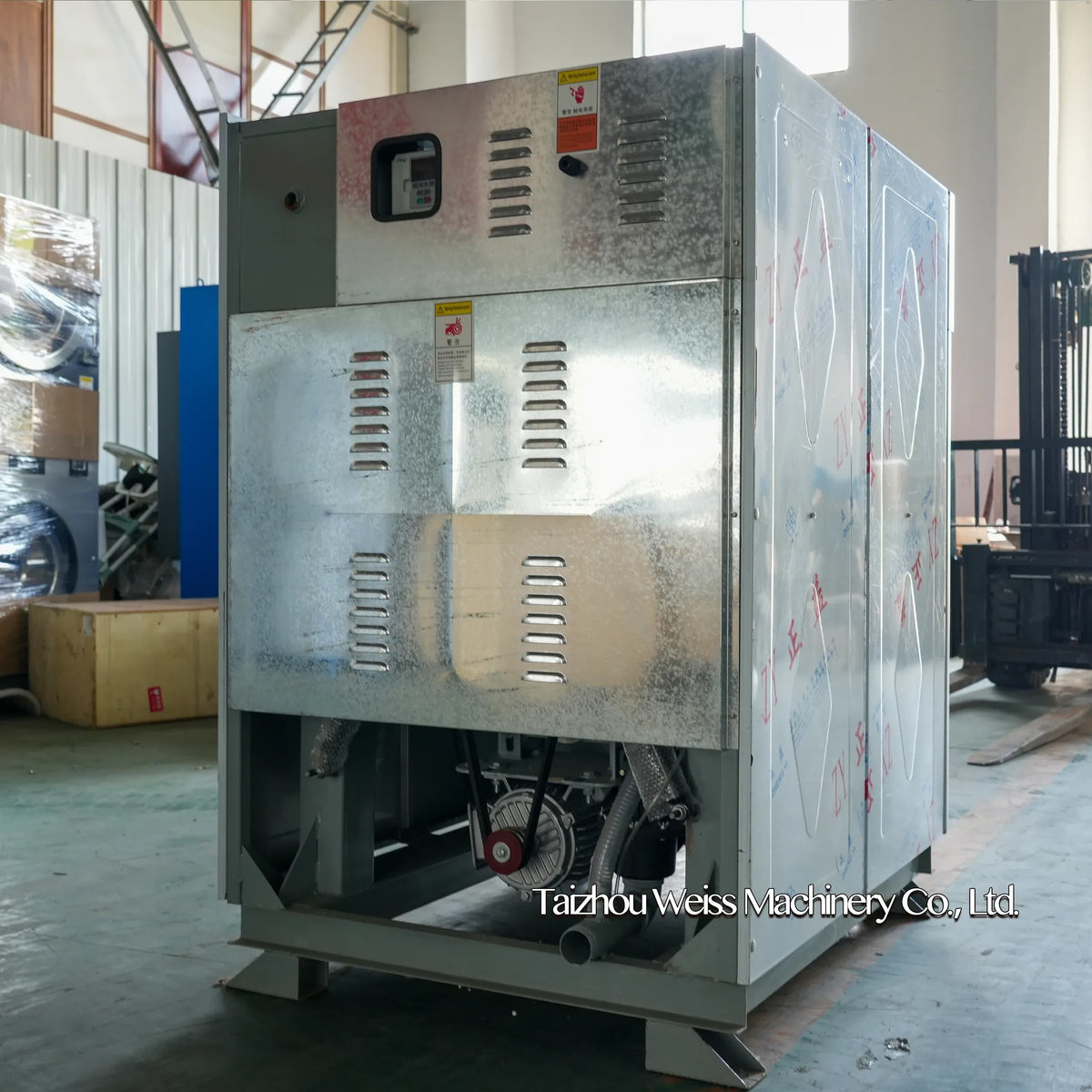 Industrial Shoes Washing Machine Washer Dryer for Commercial Facilities
