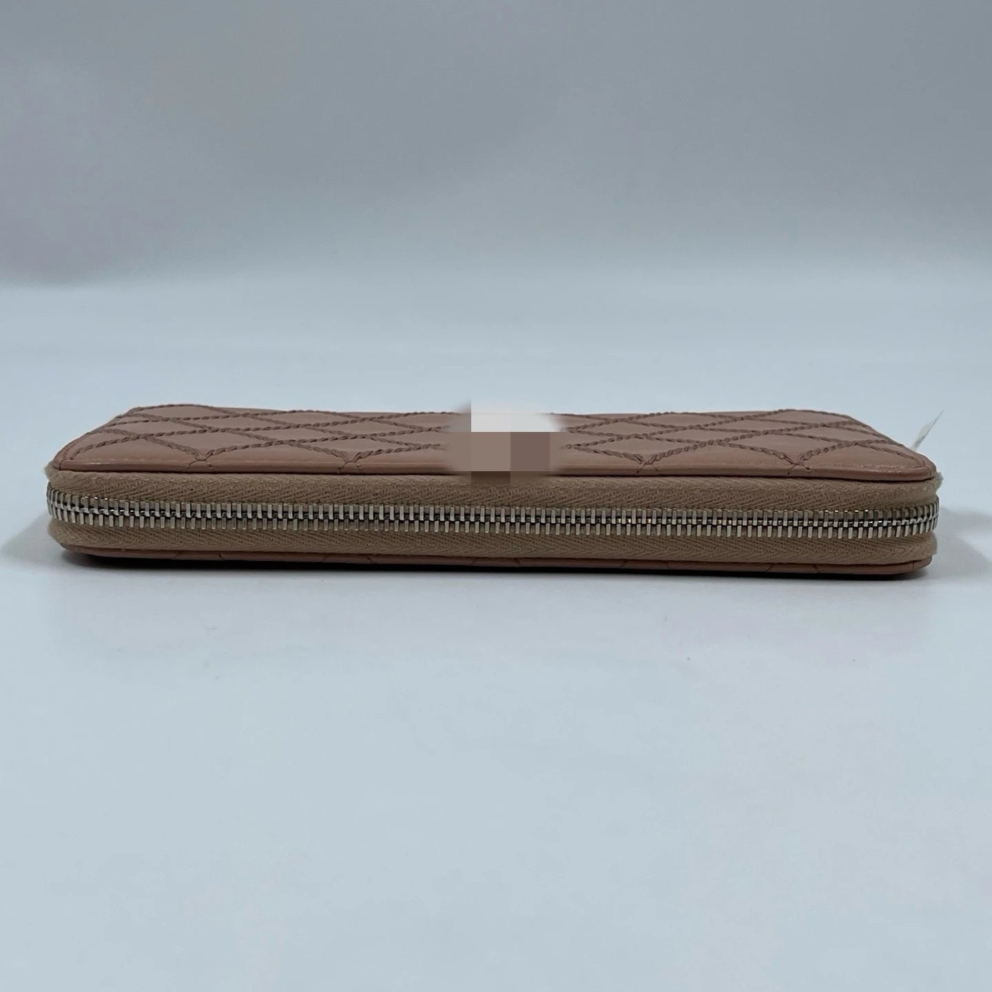 High-End Luxury Second-Hand Designer Bags Wholesale, Quilted Genuine Leather Clutch Wallet, Fashion Women