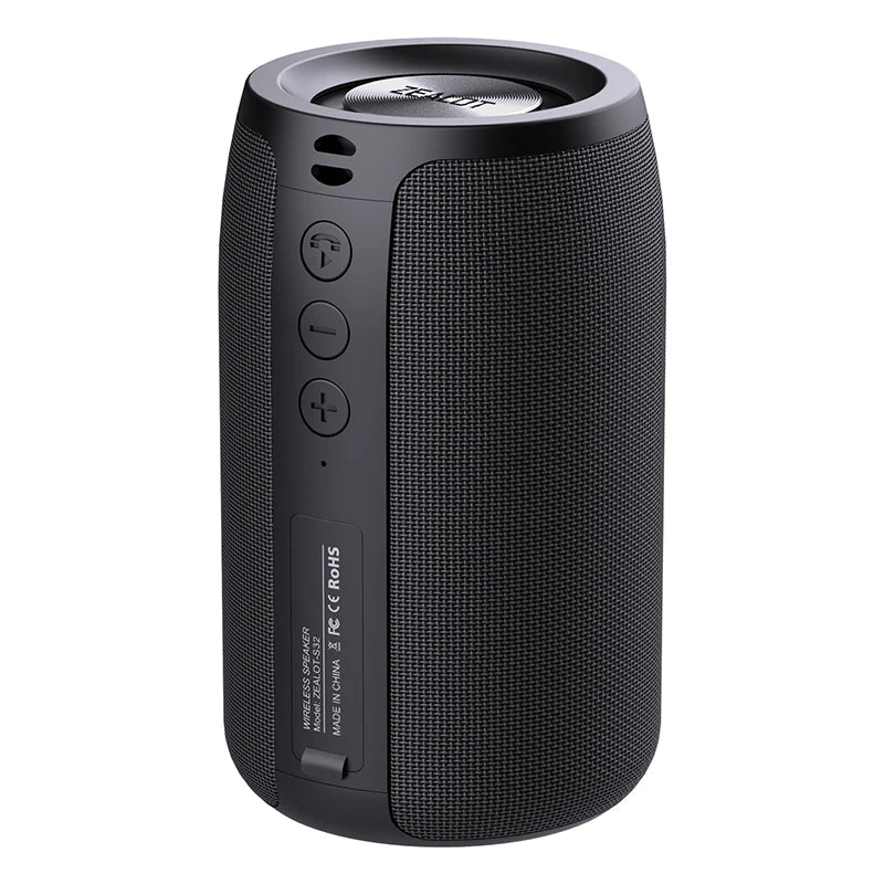 Bluetooth Speaker -High Bass Sound Rechargeable Stereo Party Waterproof Smart Outdoor Mini Wireless Portable Blue Tooth Speaker With Microphone