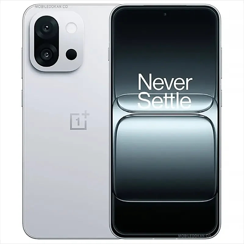 OnePlus 13T 5G smartphone featuring a 1.5K 120Hz LTPO AMOLED display and powerful Snapdragon 8 processor.