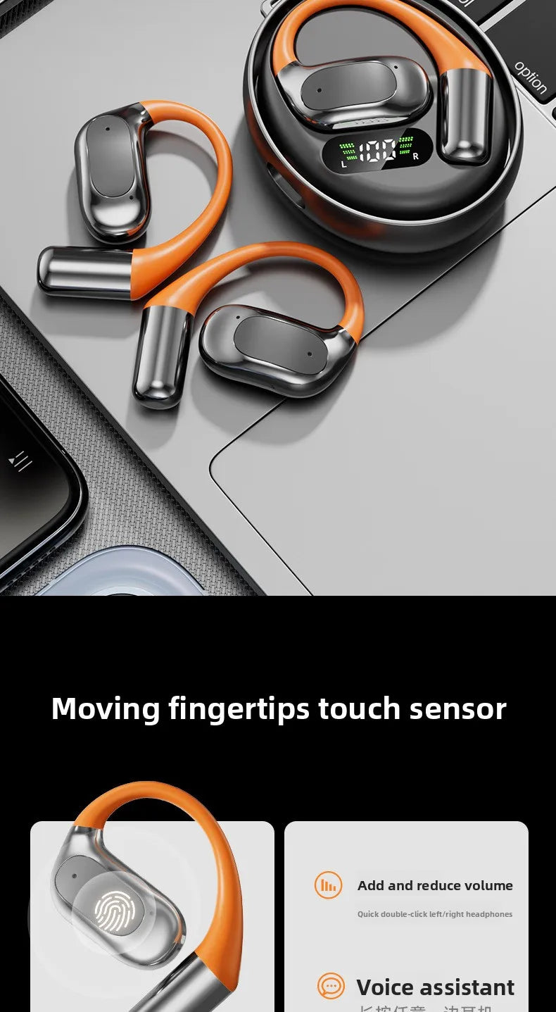 True Wireless Noise Cancelling TWS Earbuds LEDjl Brand's Premium for Bluetooth Earphones & Headphones Tidesmit