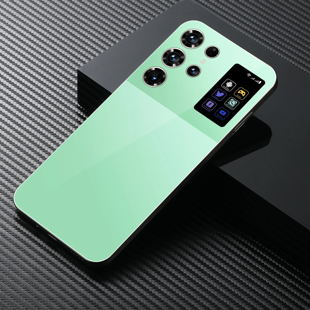 Unlocked 5G Smartphone: 1TB Storage, 16GB RAM, 7.3-Inch Display Green 16g 1TB Tidesmit