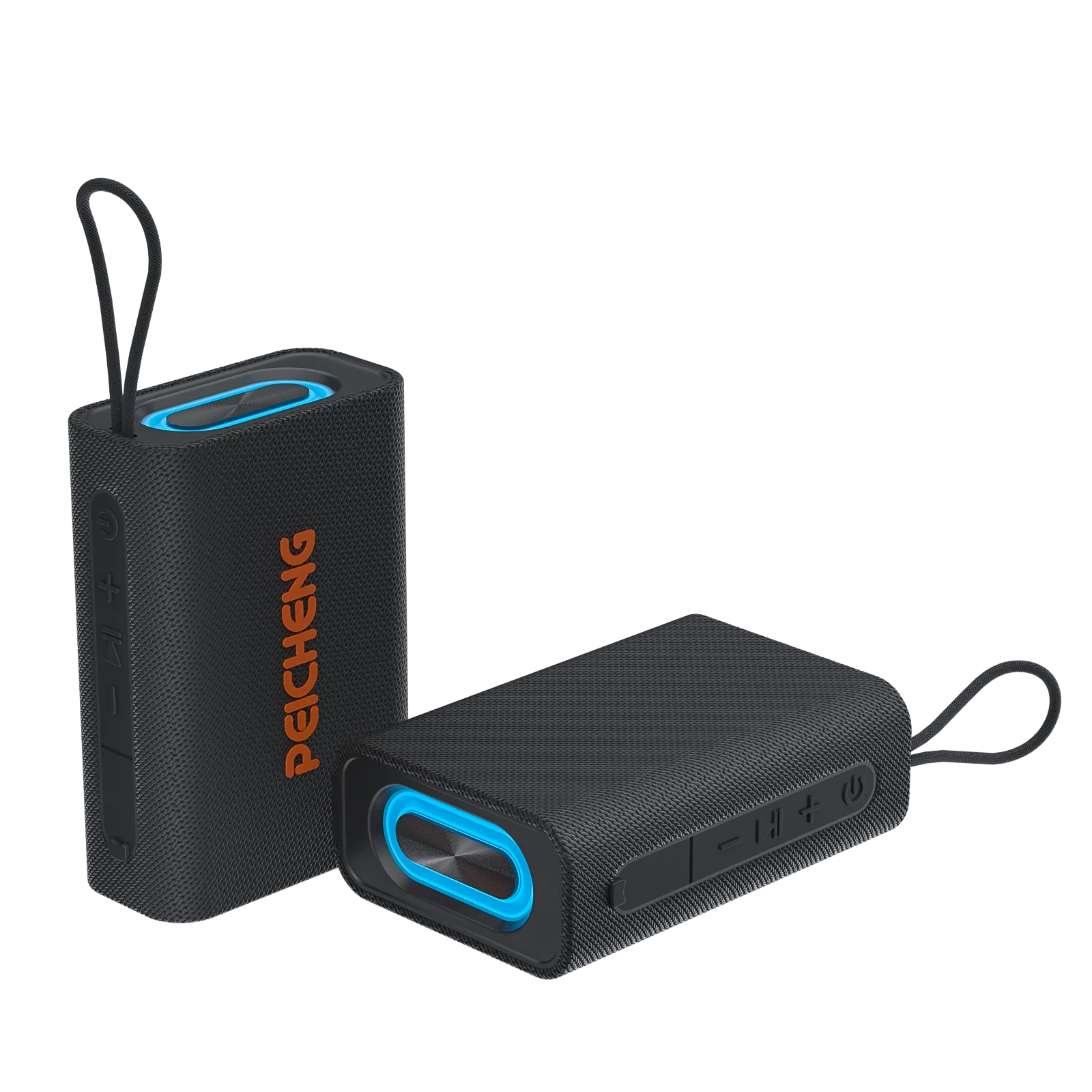 OEM ODM Mini Portable Smart Speakers Professional Audio Music Outdoor Parties Waterproof Battery Powered Wireless BT Speaker Black My Store