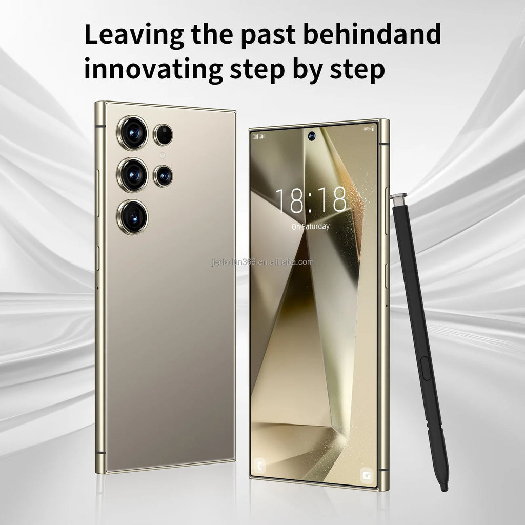 Value Deal S25 Smart Phone Original 7.3-inch Large Screen 16+1TB Storage Cross-border - Tidesmit