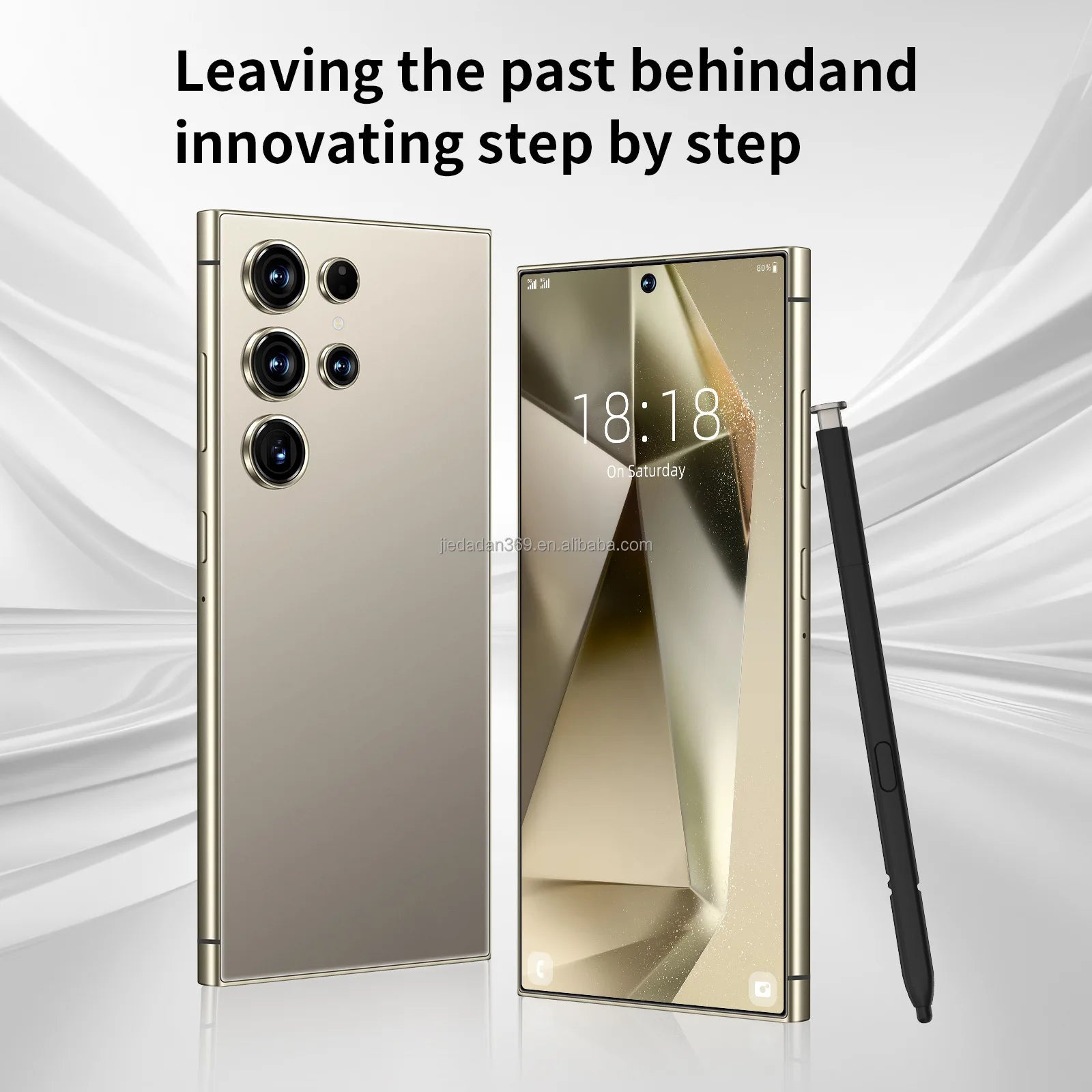 Value Deal S25 Smart Phone Original 7.3-inch Large Screen 16+1TB Storage Cross-border - Tidesmit