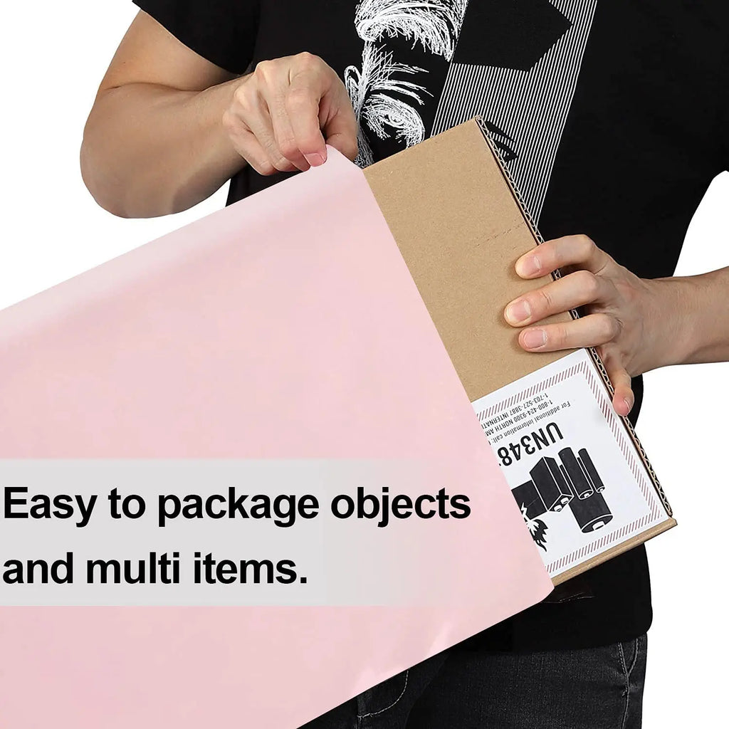 CX Poly Mailers Custom Print Logo Shipping Bags for Clothing With Handle Polly Mailer Thank You Polymailers Plastic Bags Mailers