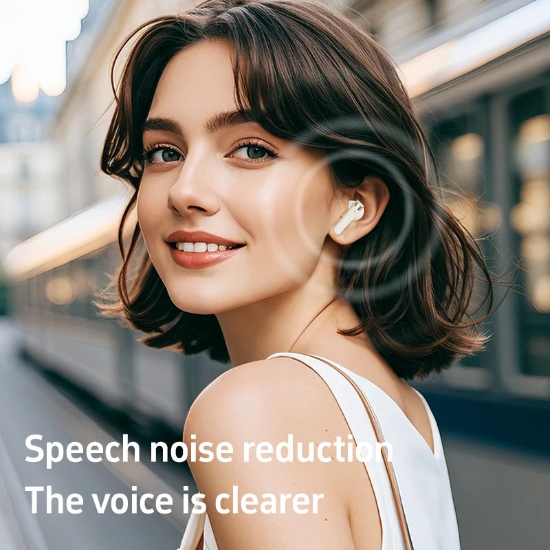 Hot Selling M88 Active Noise Cancelling Wireless Headphones BT5.4 Wireless Led Display Earbuds Noise Canceling Headset with Mic Tidesmit