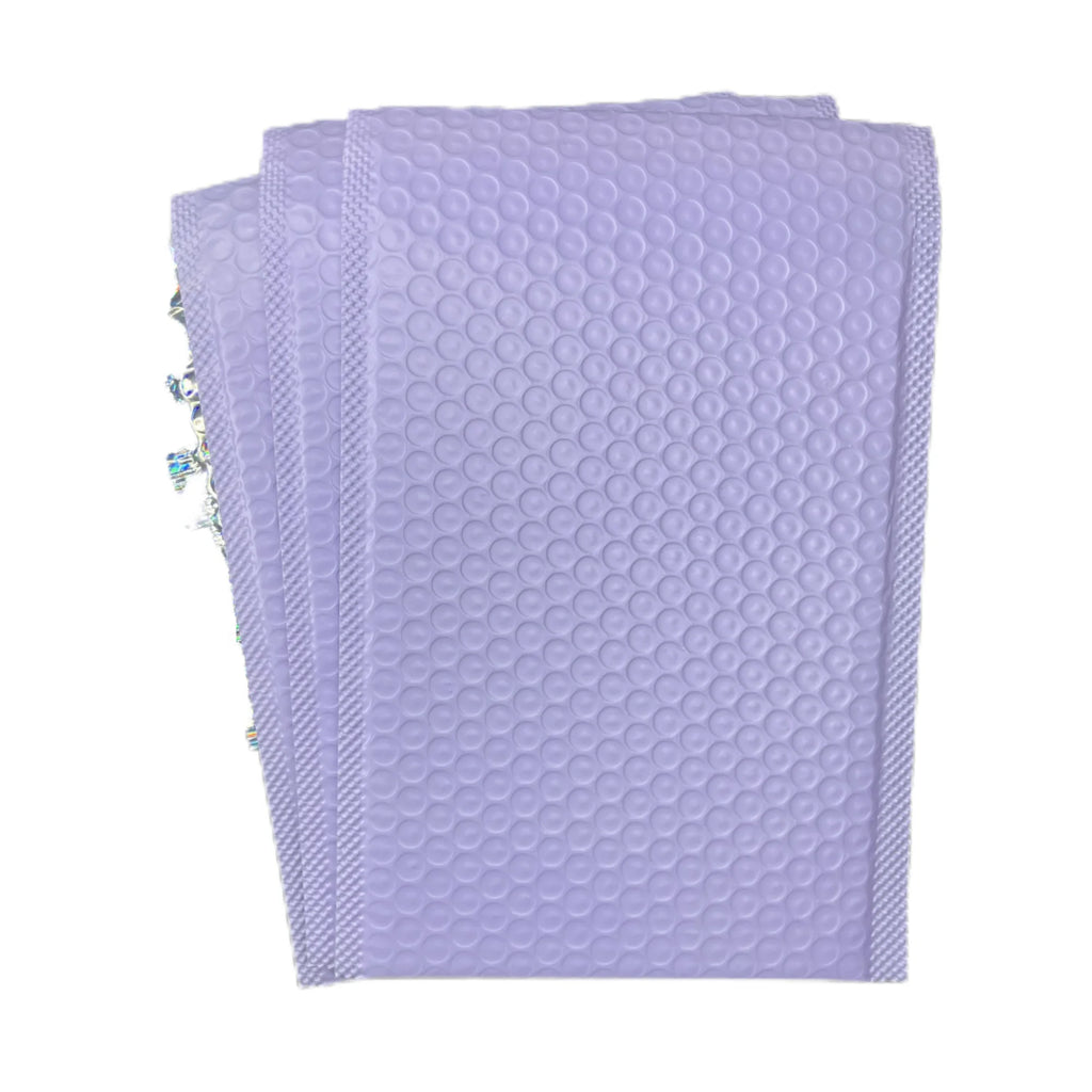 POLY Matte Custom Thickness Waterproof Self-Seal Bubble Mailing Bags with Padded Packaging China Origin Shipping Envelopes