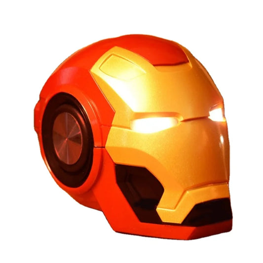Bluetooth Speaker -Wireless Cartoon Creative Gift Robot Radio Subwoofer Small TWS Speaker Sound Box Iron Man Wireless bluetooth Speaker