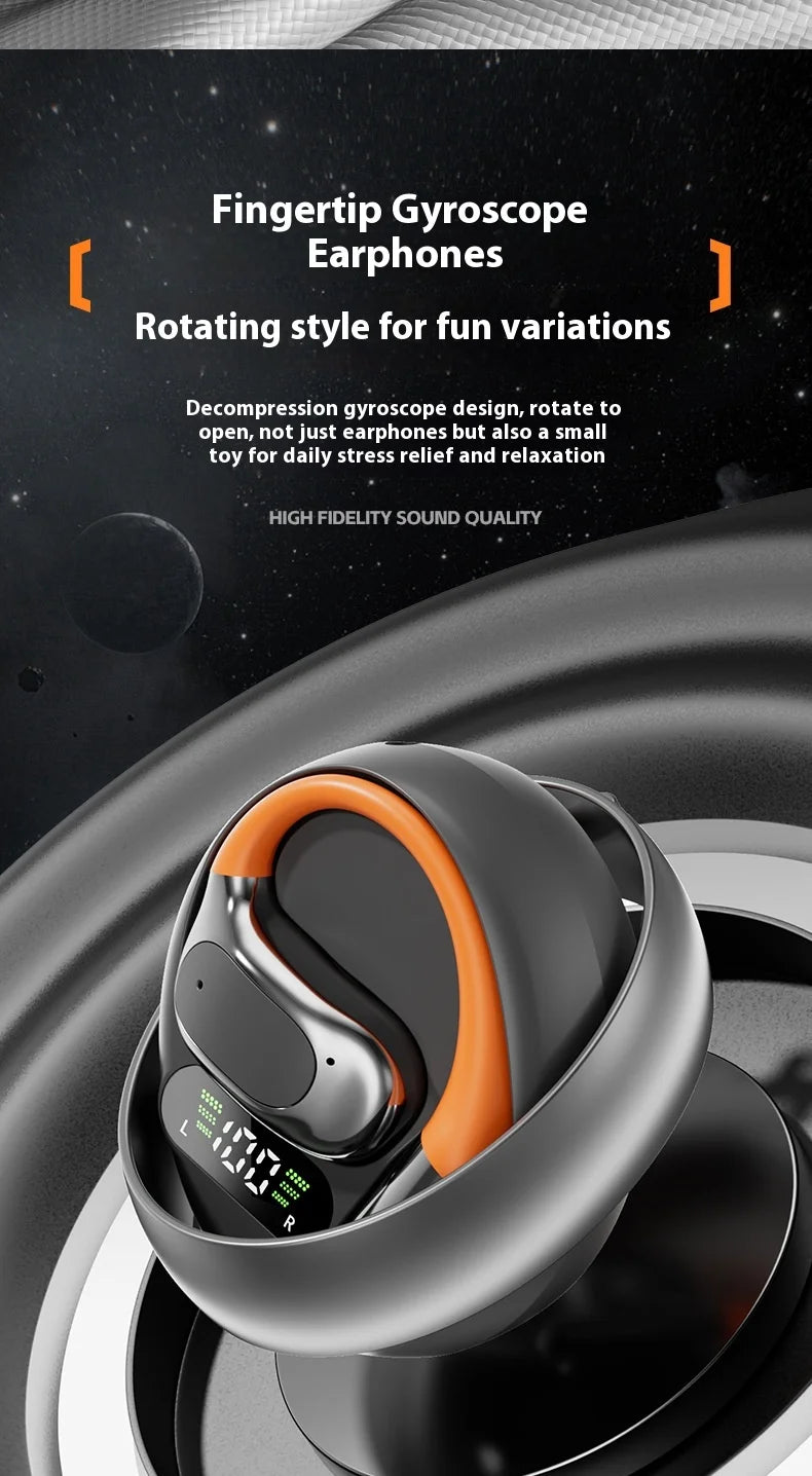 True Wireless Noise Cancelling TWS Earbuds LEDjl Brand's Premium for Bluetooth Earphones & Headphones Tidesmit