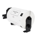 White thermal label paper roll, 102mm x 51mm barcode labels